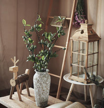 Load image into Gallery viewer, Olive Branch Silk Flower “Peace Love”"Good Luck""new opportunity" - BestVase
