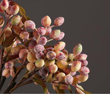 Load image into Gallery viewer, Olive Branch Silk Flower “Peace Love”"Good Luck""new opportunity" - BestVase

