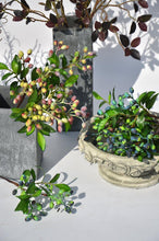 Load image into Gallery viewer, Olive Branch Silk Flower “Peace Love”"Good Luck""new opportunity" - BestVase
