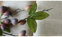 Load image into Gallery viewer, Olive Branch Silk Flower “Peace Love”"Good Luck""new opportunity" - BestVase

