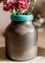 Load image into Gallery viewer, Planet Bottle Vase Colorful Glass Vase Special Difficult Techniques - BestVase
