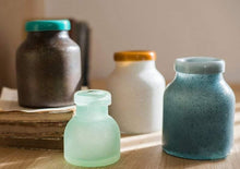 Load image into Gallery viewer, Planet Bottle Vase Colorful Glass Vase Special Difficult Techniques - BestVase
