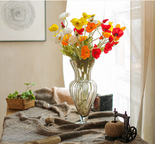 Load image into Gallery viewer, Poppy Flower,Remembrance Poppy Silk Flower Simulation Flower Artificial Flower for Wedding Party Decor - BestVase
