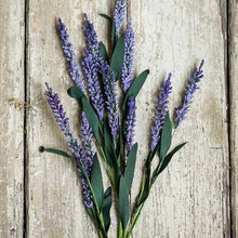 Load image into Gallery viewer, Lavender Lavandula Silk Simulation France Flower Wedding Holding Flowers - BestVase
