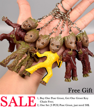 Load image into Gallery viewer, Baby Groot Flowerpot Flower Pot Planter Figurines Tree Man - BestVase
