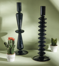 Load image into Gallery viewer, Trampoline Glass Candle Holders
