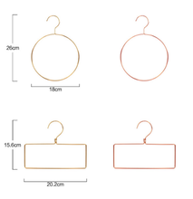Load image into Gallery viewer, Chic Shapes Metal Hangers
