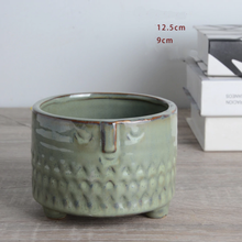 Load image into Gallery viewer, Kin Ceramic Face Planters

