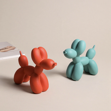 Load image into Gallery viewer, Vibrant Color Balloon Dog Sculpture
