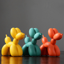 Load image into Gallery viewer, Vibrant Color Balloon Dog Sculpture

