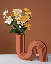 Load image into Gallery viewer, Opt Texture Pastel Ceramic Vases
