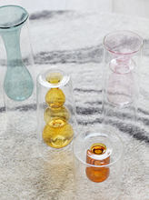 Load image into Gallery viewer, Color Inlay Glass Vase
