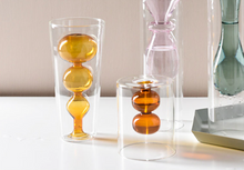Load image into Gallery viewer, Color Inlay Glass Vase
