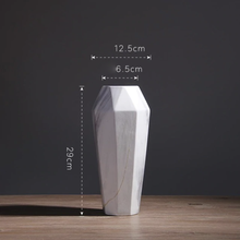 Load image into Gallery viewer, Geometric Marble Vases
