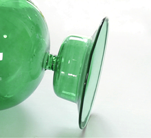 Load image into Gallery viewer, Trampoline Glass Candle Holders
