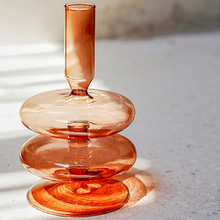 Load image into Gallery viewer, Trampoline Glass Candle Holders
