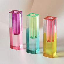 Load image into Gallery viewer, Modern Prism Acrylic Vase

