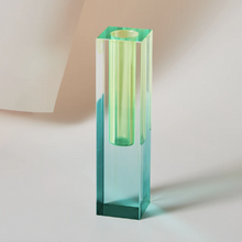 Load image into Gallery viewer, Modern Prism Acrylic Vase
