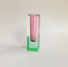 Load image into Gallery viewer, Modern Prism Acrylic Vase
