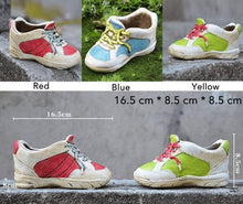 Load image into Gallery viewer, Sneakers Shoes Style Succulent Plant Fleshy Flower Pots Mini Cute Shoe Flower Vase - BestVase
