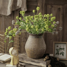 Load image into Gallery viewer, Silybum Simulation Silk Flower Marianum Cardus Marianus Mediterranean Blessed Milkthistle Marian Mary - BestVase
