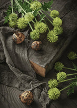 Load image into Gallery viewer, Silybum Simulation Silk Flower Marianum Cardus Marianus Mediterranean Blessed Milkthistle Marian Mary - BestVase
