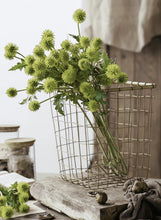 Load image into Gallery viewer, Silybum Simulation Silk Flower Marianum Cardus Marianus Mediterranean Blessed Milkthistle Marian Mary - BestVase
