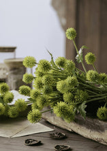 Load image into Gallery viewer, Silybum Simulation Silk Flower Marianum Cardus Marianus Mediterranean Blessed Milkthistle Marian Mary - BestVase
