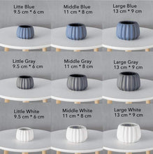 Load image into Gallery viewer, Succulent Plant Pots Squash Pumpkin Style Cute Mini Fleshy Flower Pots - BestVase
