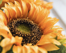 Load image into Gallery viewer, Sunflower Silk Flower Symbolizes joy and life Simulation Flowers Artificial Flower Retro Flower Props - BestVase
