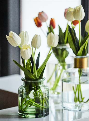 Didier's tulip Silk Flower Artificiing Flower National flowers of Netherlands - BestVase