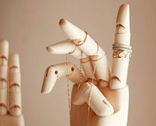 Load image into Gallery viewer, 7/10/12 in Wooden Hand Model Rings Jewelry Earrings Necklaces Shelves Table Decoration - BestVase
