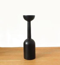 Load image into Gallery viewer, Monarch Wood Candle Holders
