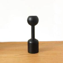 Load image into Gallery viewer, Monarch Wood Candle Holders
