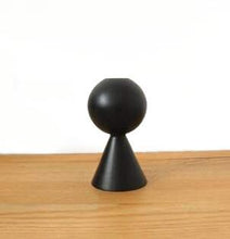 Load image into Gallery viewer, Monarch Wood Candle Holders
