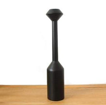 Load image into Gallery viewer, Monarch Wood Candle Holders
