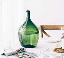 Load image into Gallery viewer, Vintage Large Glass Demijohn Carboy Transparent Bottle - BestVase

