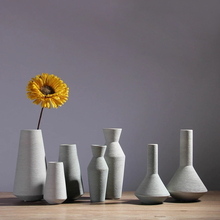 Load image into Gallery viewer, Set in Stone Ceramic Vases
