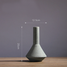 Load image into Gallery viewer, Set in Stone Ceramic Vases
