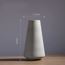 Load image into Gallery viewer, Set in Stone Ceramic Vases
