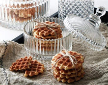 Load image into Gallery viewer, Crystal Glass Candy Jar Container
