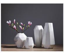 Load image into Gallery viewer, Geometric Marble Vases

