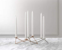 Load image into Gallery viewer, Candelabro Candle Holder
