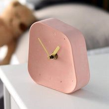 Load image into Gallery viewer, Any Time Cement Desk Clock
