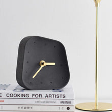 Load image into Gallery viewer, Any Time Cement Desk Clock
