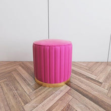 Load image into Gallery viewer, Crayon Puff Ottoman
