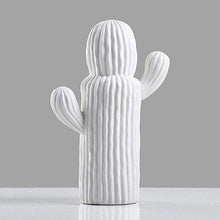 Load image into Gallery viewer, White Porcelain Cactus Collection
