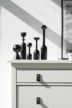 Load image into Gallery viewer, Monarch Wood Candle Holders
