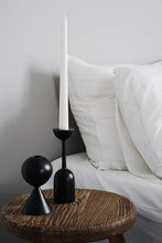 Load image into Gallery viewer, Monarch Wood Candle Holders
