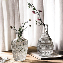 Load image into Gallery viewer, Elegant Cut Glass Crystal Vase
